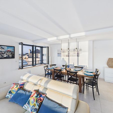 Appartement Vue Sur La Mer A L'Ile Tudy ! Eksteriør bilde