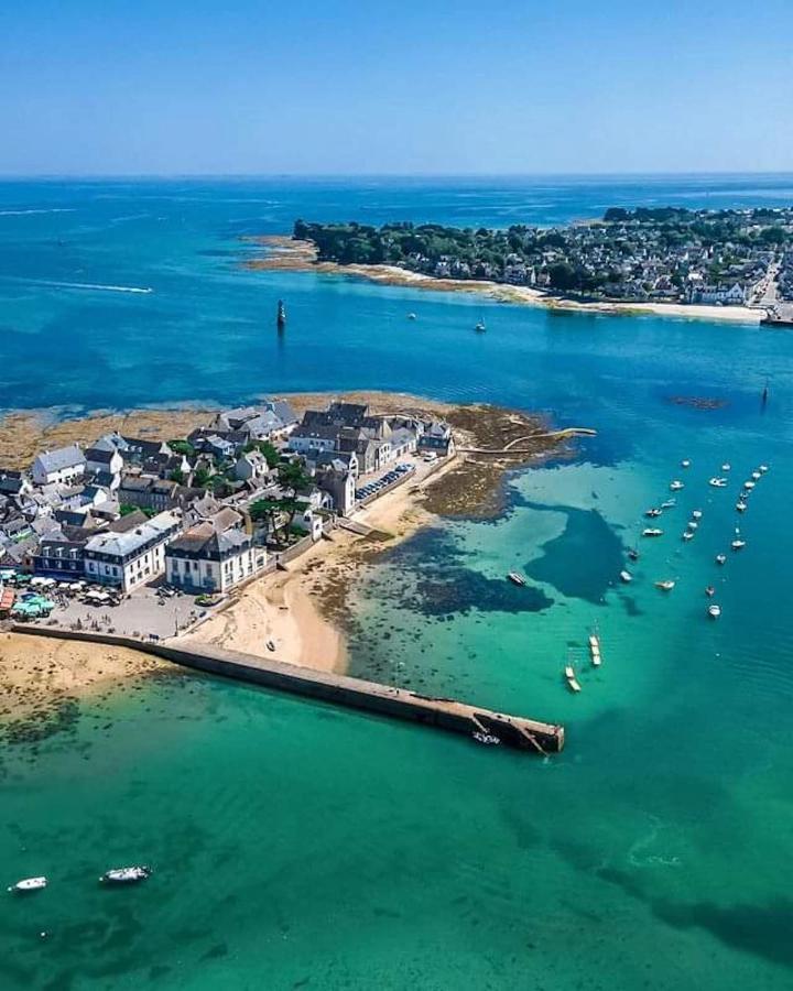 Appartement Vue Sur La Mer A L'Ile Tudy ! Eksteriør bilde