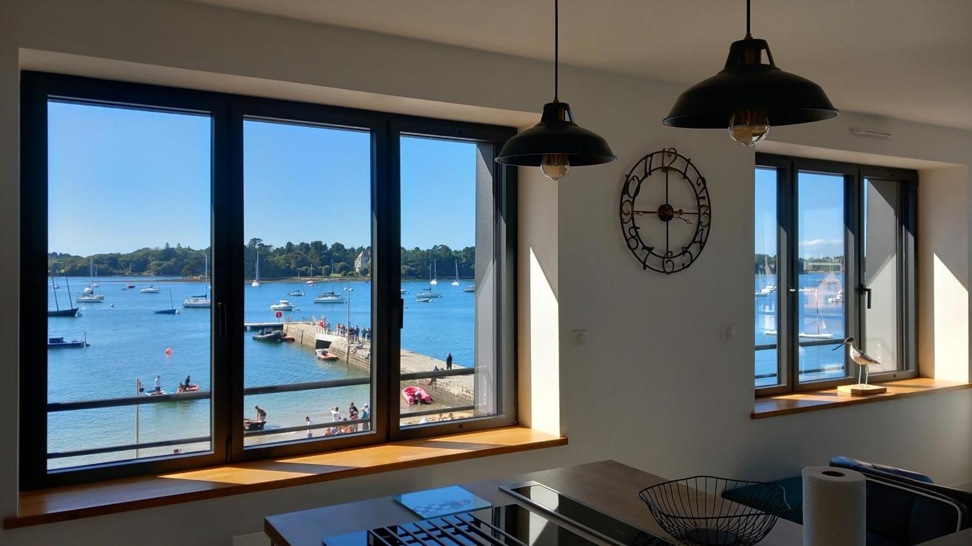 Appartement Vue Sur La Mer A L'Ile Tudy ! Eksteriør bilde