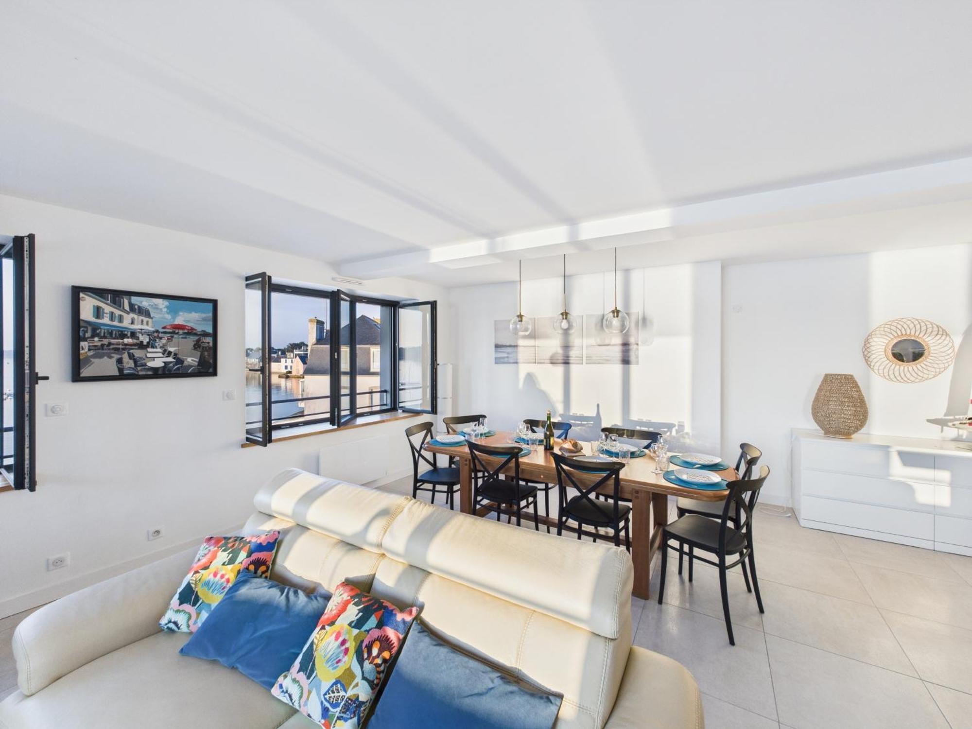 Appartement Vue Sur La Mer A L'Ile Tudy ! Eksteriør bilde