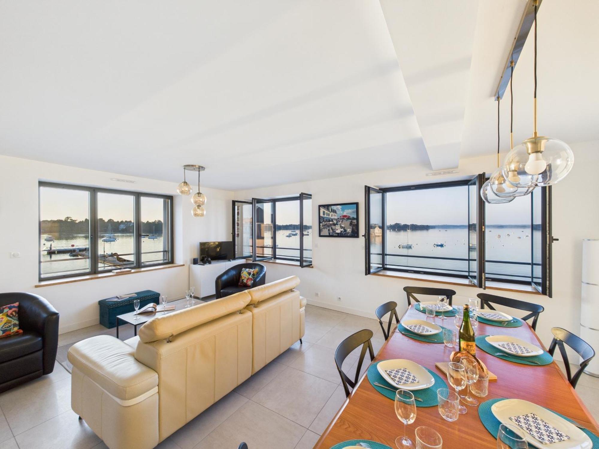Appartement Vue Sur La Mer A L'Ile Tudy ! Eksteriør bilde