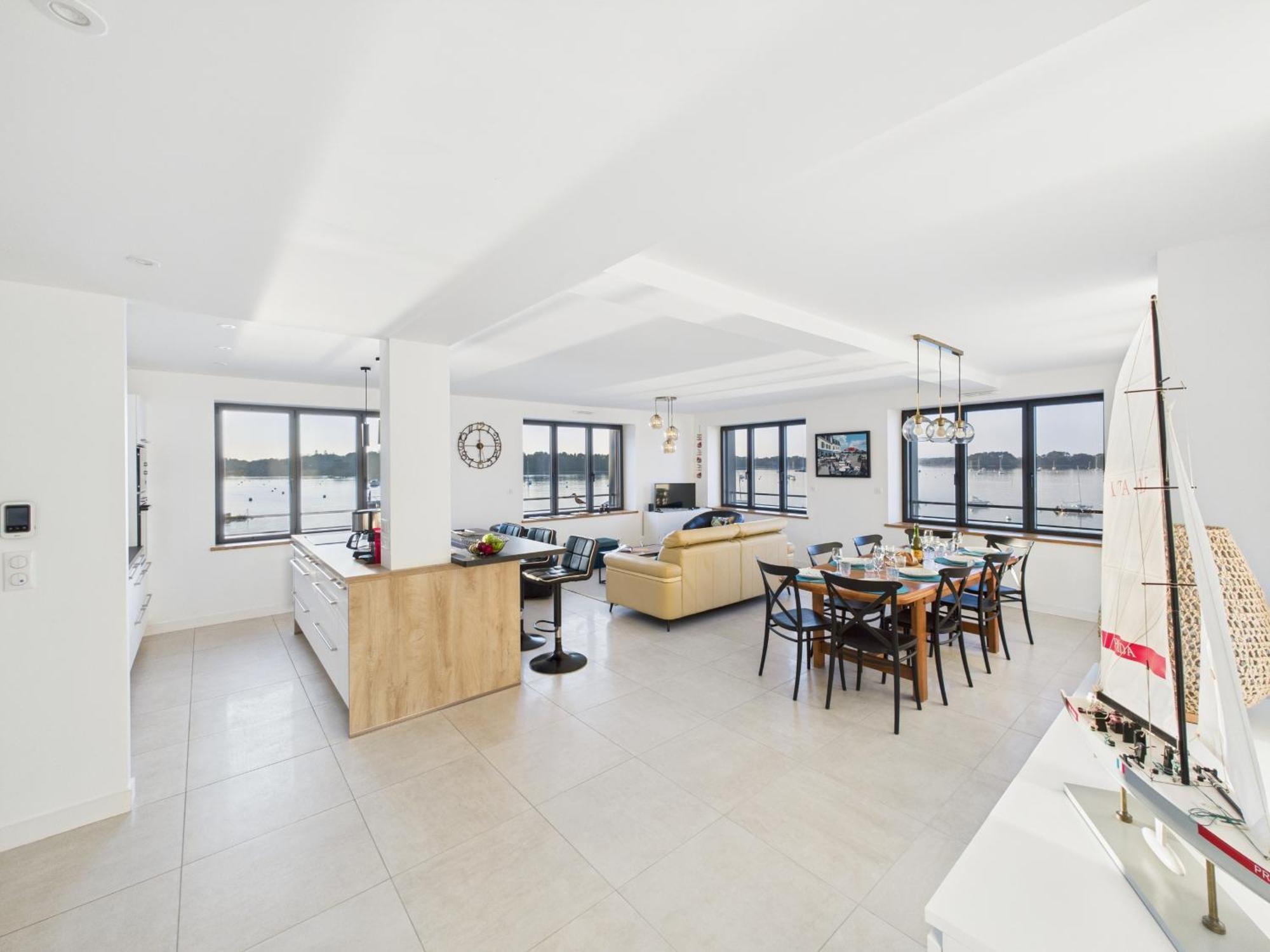 Appartement Vue Sur La Mer A L'Ile Tudy ! Eksteriør bilde