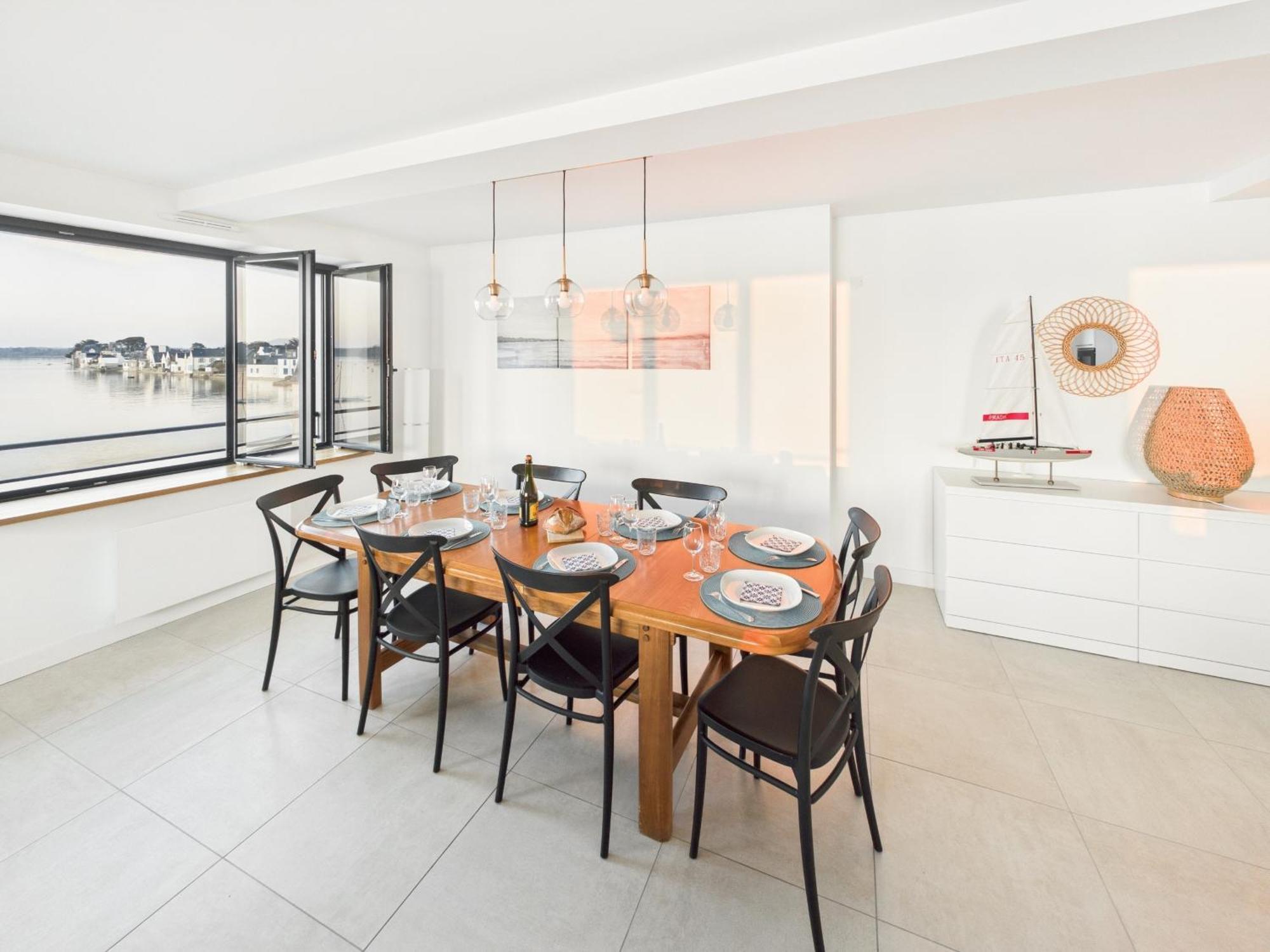 Appartement Vue Sur La Mer A L'Ile Tudy ! Eksteriør bilde