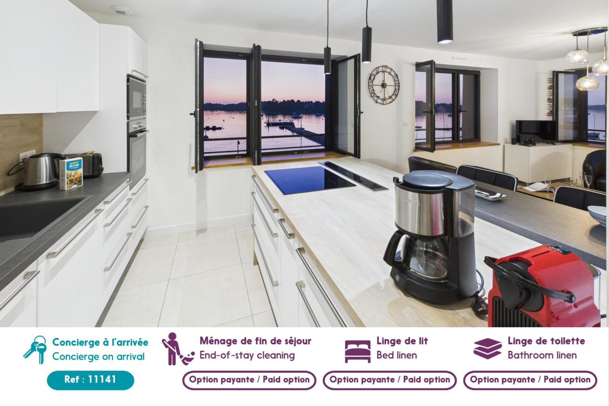 Appartement Vue Sur La Mer A L'Ile Tudy ! Eksteriør bilde